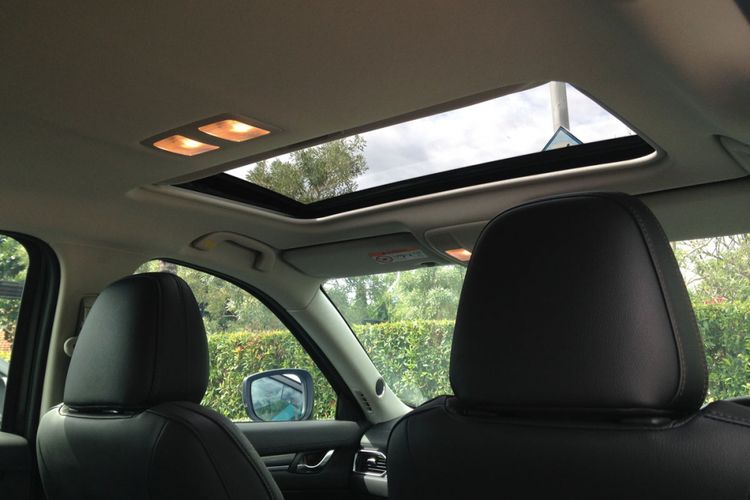 Sunroof mazda cx-5